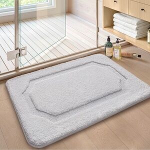 Walensee Bathroom Rug, Non Slip, 24"x36"